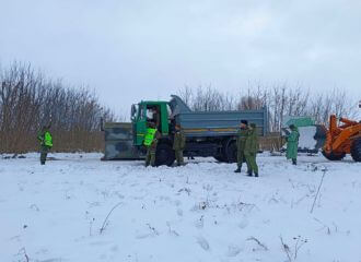 В железнодорожной бригаде прошла внезапная проверка боеготовности