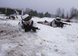 Обзор военных событий в Беларуси за 8-14 января
