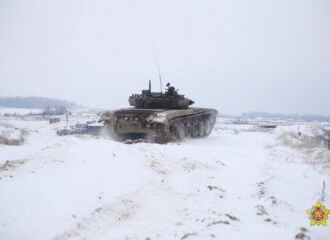 Хроника военной активности на территории Беларуси за 8-14 января