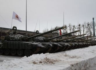 Хроника военной активности на территории Беларуси за 22-28 января