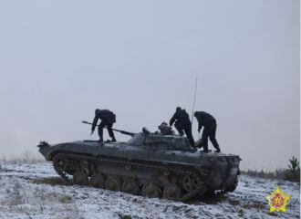 Обзор военных событий в Беларуси за 25-31 декабря