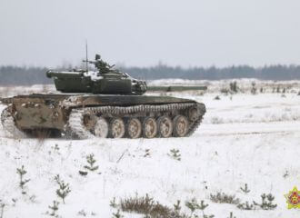 Обзор военных событий в Беларуси за 1-7 января