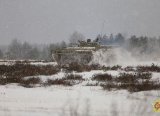Хроника военной активности на территории Беларуси за 1-7 января