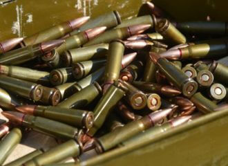 У Беларусь увезена каля 5 млн патронаў з РФ