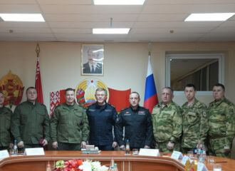 Росгвардия перенимает опыт внутренних войск РБ