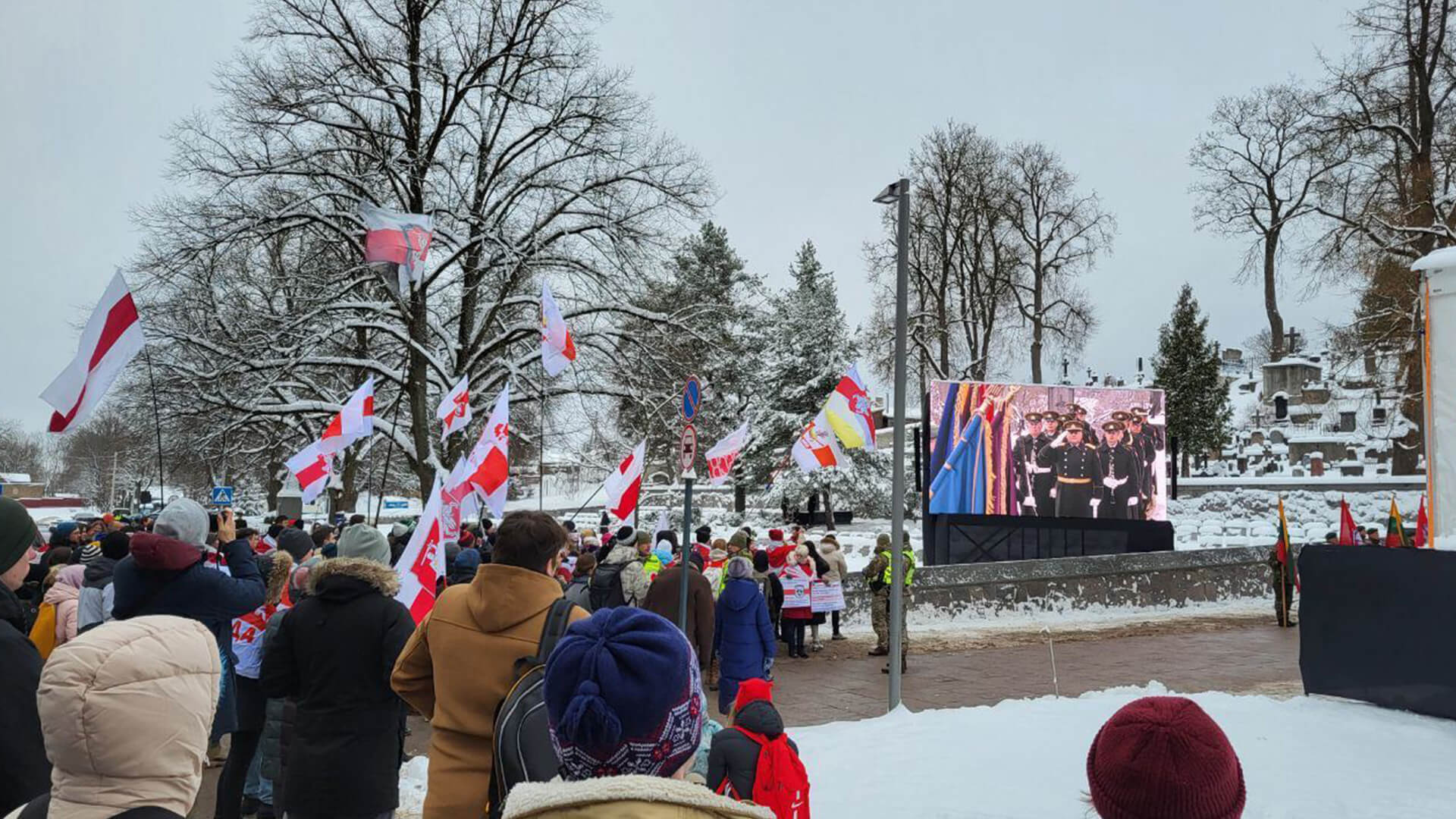 «Political birth of the Belarusian nation»: Tsikhanouskaya delivered a speech at the commemoration of the rebels of 1863-1864