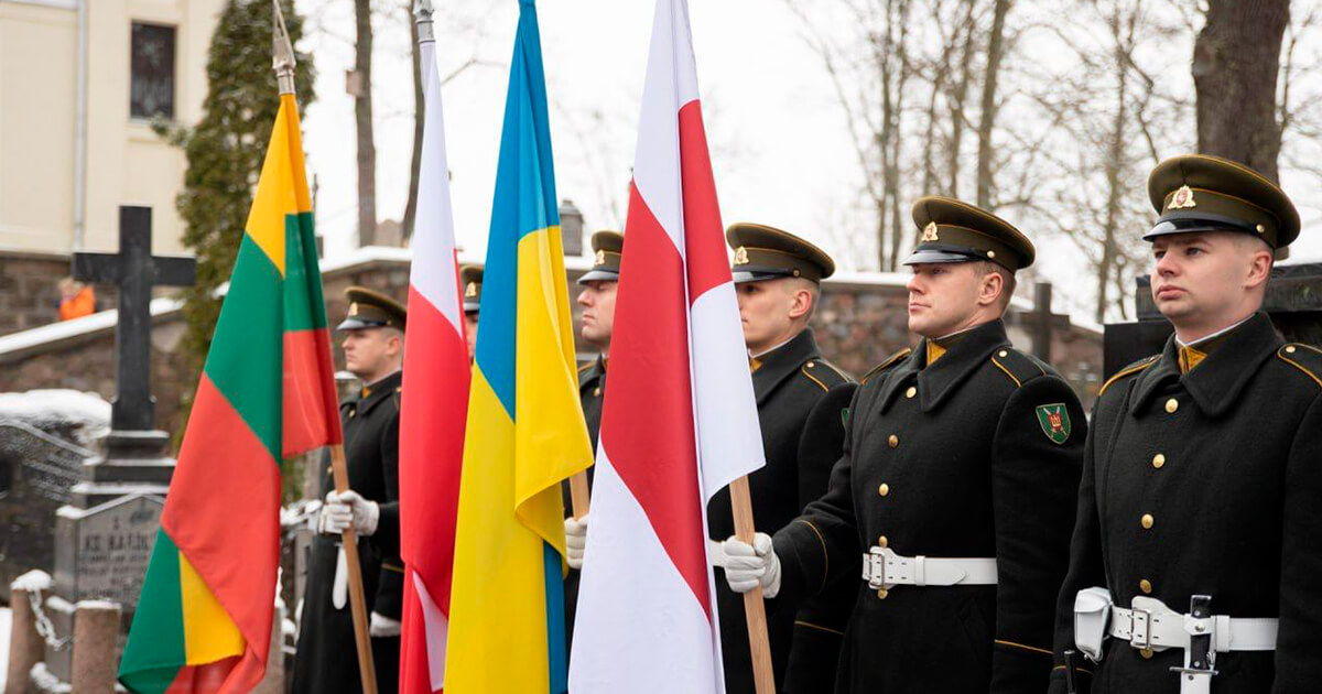 «Political birth of the Belarusian nation»: Tsikhanouskaya delivered a speech at the commemoration of the rebels of 1863-1864