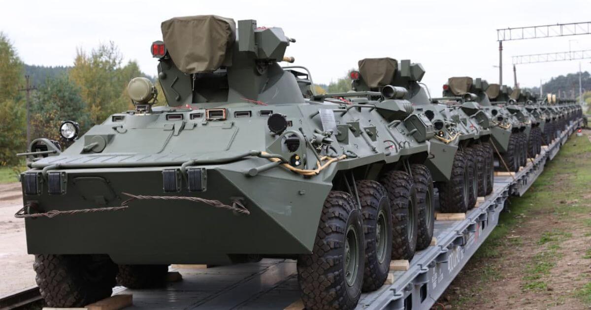 Хроника военной активности на территории Беларуси за 29 января — 4 февраля