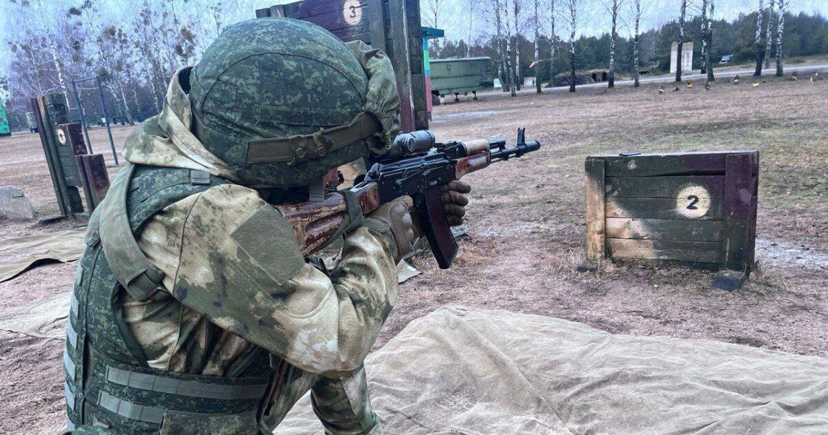 Хроника военной активности на территории Беларуси за 19 — 25 февраля