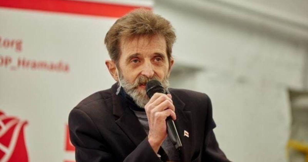 У калоніі памёр палітвязень Ігар Леднік. Яму было 63 гады