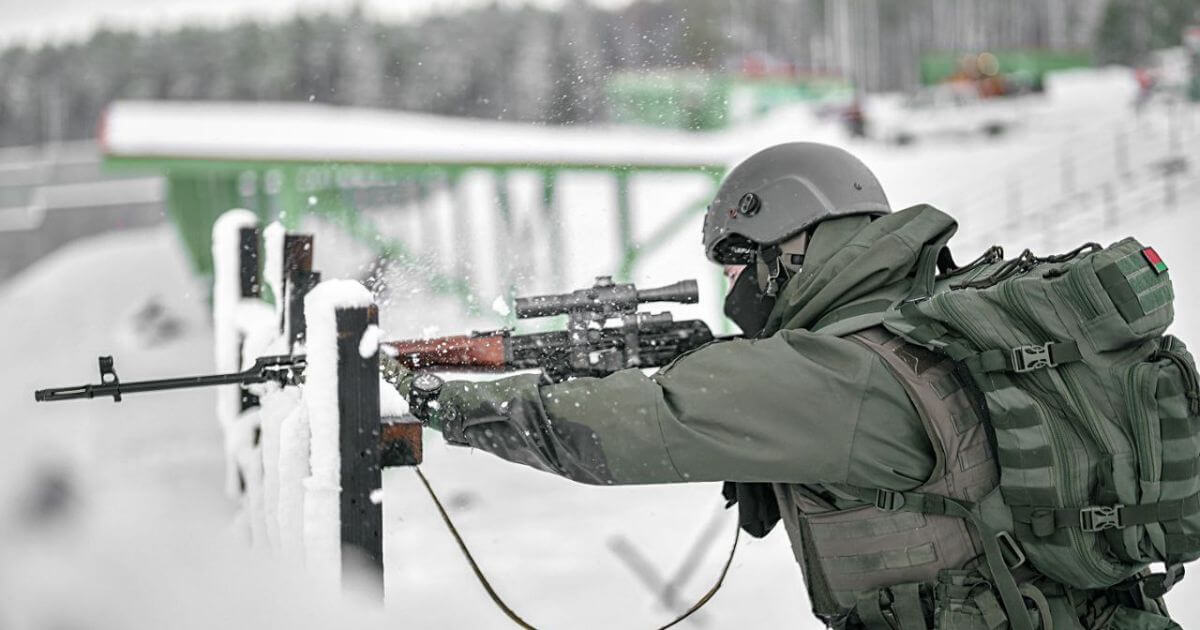 Обзор военных событий в Беларуси за 5 — 11 февраля
