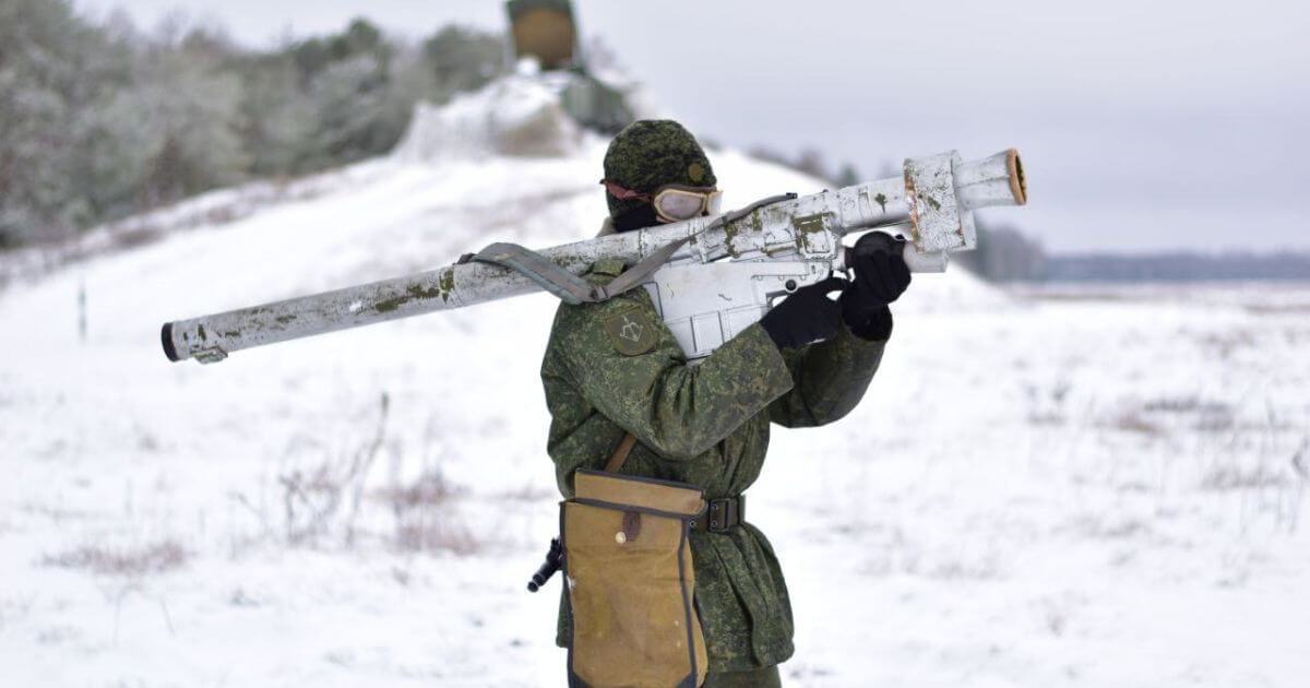 Хроника военной активности на территории Беларуси за 5 — 11 февраля