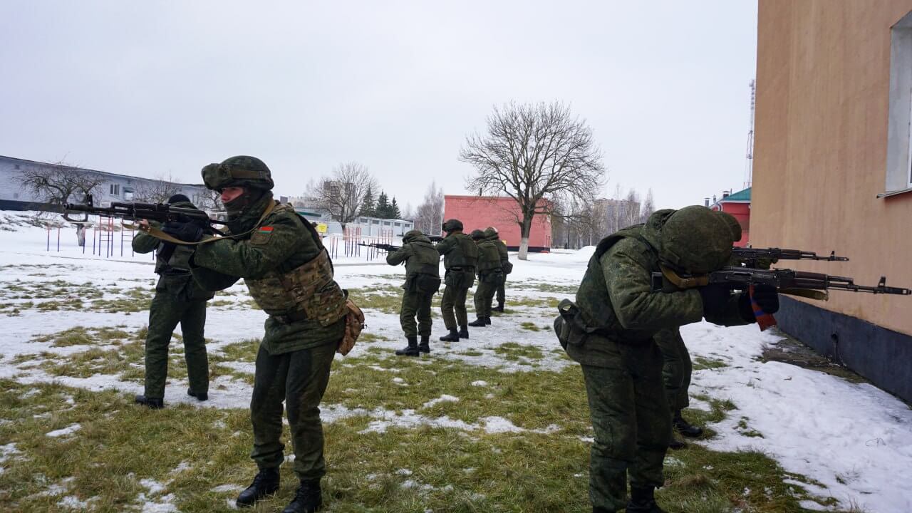 Обзор военных событий в Беларуси за 29 января — 4 февраля
