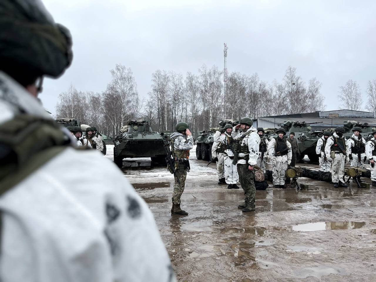 Обзор военных событий в Беларуси за 5 — 11 февраля