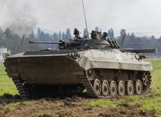 На «Линии Хренина» проводятся учения