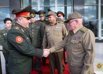 Обзор военных событий в Беларуси за 29 января — 4 февраля