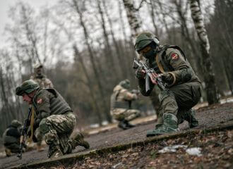 Обзор военных событий в Беларуси за 19 — 25 февраля
