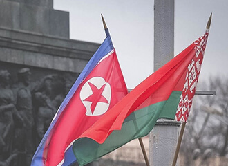 Ад угнаенняў да зброі? Лукашэнка хоча актывізаваць супрацоўніцтва з Паўночнай Карэяй