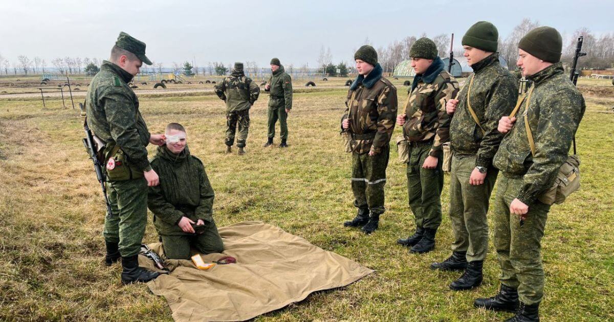 Обзор военных событий в Беларуси за 26 февраля — 3 марта