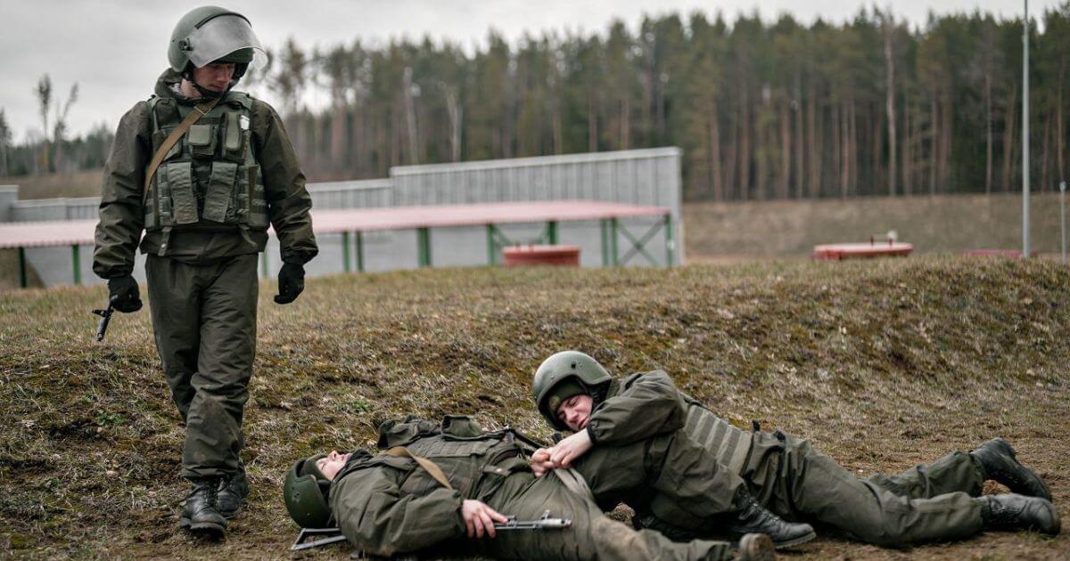 Хроника военной активности на территории Беларуси за 18 — 24 марта