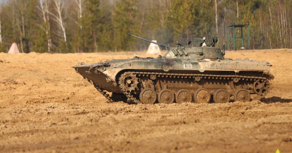 Хроника военной активности на территории Беларуси за 4 — 10 марта