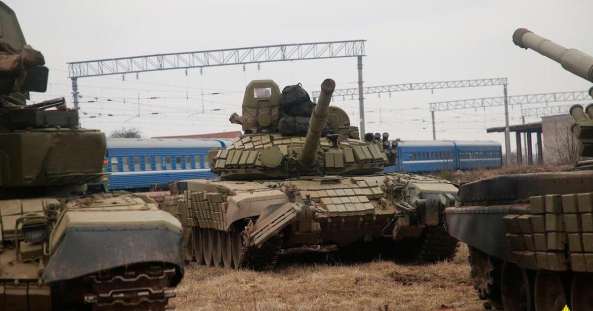 На станции Ошмяны состоялась разгрузка эшелона ВС РБ