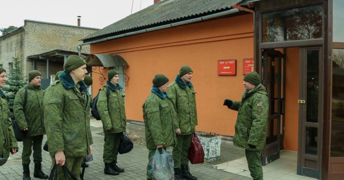 Мінабароны аб’явіла тыдзень рэзервістаў. Колькасць збораў павялічылася