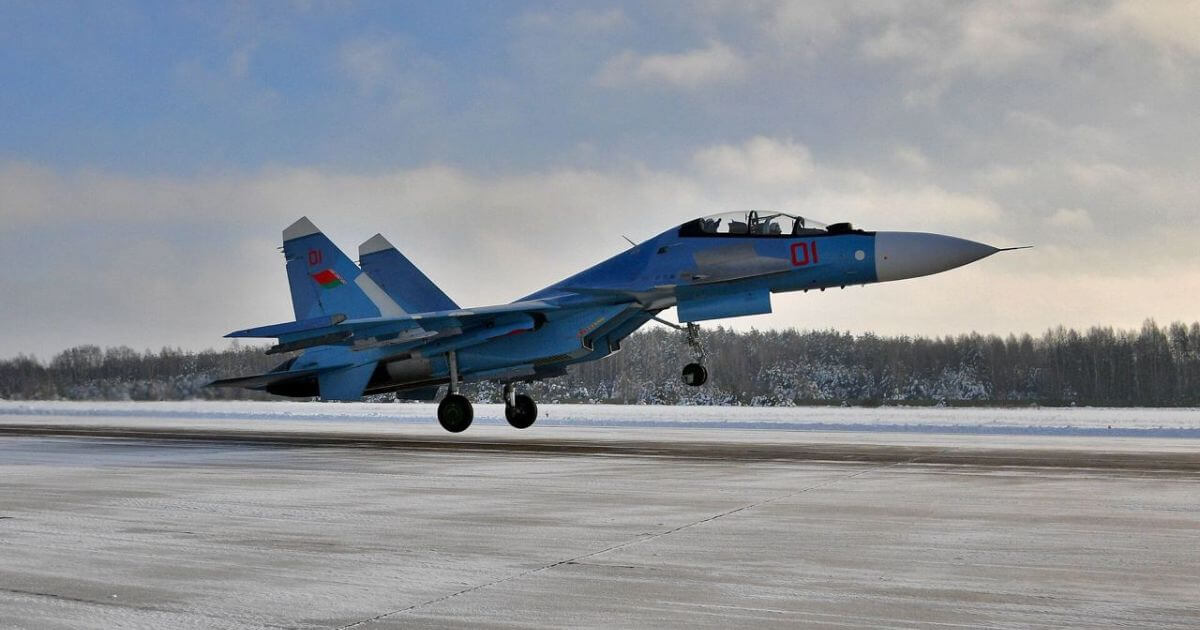 В ВВС Беларуси прошла комплексная проверка боеготовности