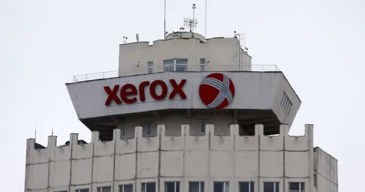 В Беларуси закрылось представительство Xerox