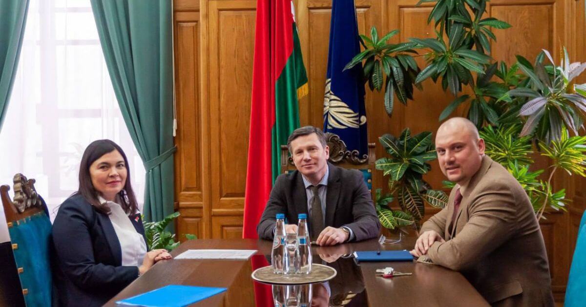 Ліцэю БДУ прысвояць імя Фелікса Дзяржынскага