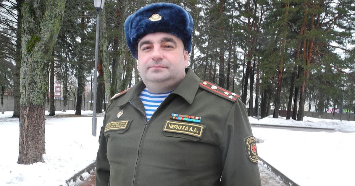 Отец командира 19-й бригады ВС РБ родом из Украины. Но сам полковник клянет «киевский режим»