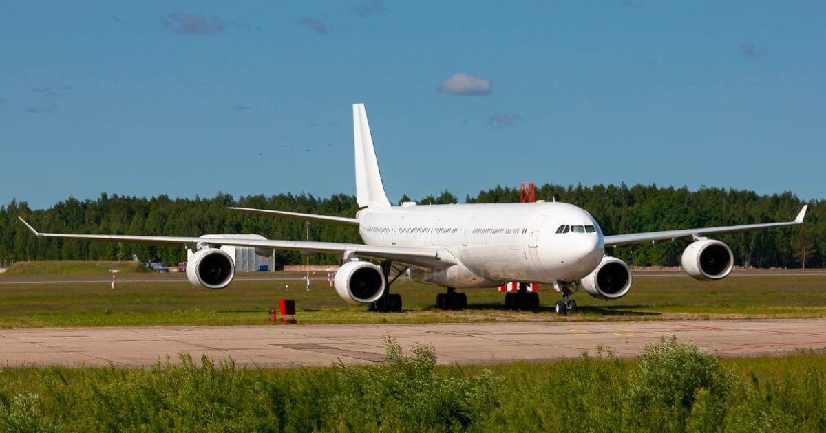 Two Airbus A340 passenger aircraft were transferred from Lithuania to Iran?