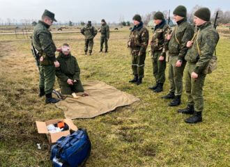 Обзор военных событий в Беларуси за 26 февраля — 3 марта