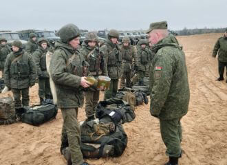 Подразделения Западного оперативного командования продолжают принимать участие в проверке боеготовности