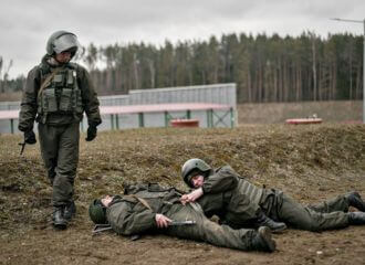 Хроника военной активности на территории Беларуси за 18 — 24 марта