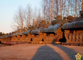 Проверка боевой готовности ВС РБ: что известно на текущий момент