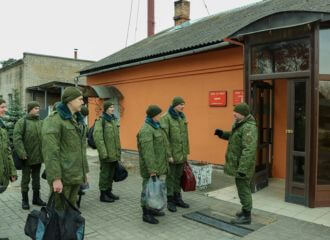 Мінабароны аб’явіла тыдзень рэзервістаў. Колькасць збораў павялічылася