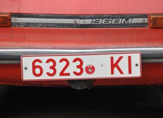 В Латвии не будут запрещать авто с беларусскими номерами