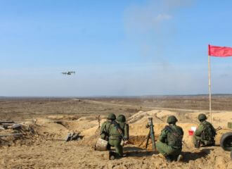 Хроника военной активности на территории Беларуси за 11 — 17 марта