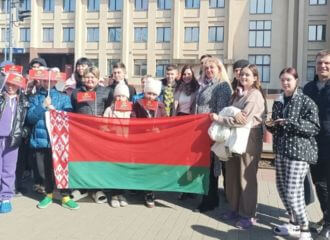 У Беларусь зноў прывезлі дзяцей з акупаваных тэрыторый Украіны — гэтым разам з Херсоншчыны