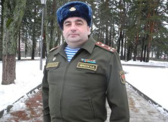 Отец командира 19-й бригады ВС РБ родом из Украины. Но сам полковник клянет «киевский режим»