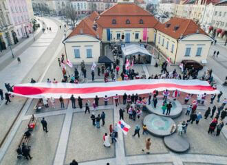 Беларусы па ўсім свеце святкуюць Дзень Волі #БНР106 (пост абнаўляецца)