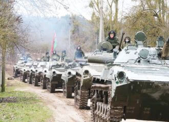 Военная активность в Беларуси в апреле 2024 года. Кратко.