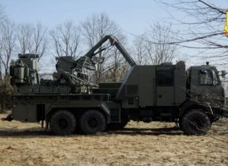 Завершились полевые испытания модернизированной боевой машины ЗРК «Оса»