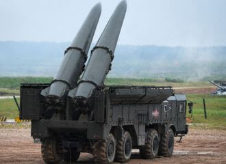 Зафиксированы перемещения «Искандеров» ВС РБ в Минской области