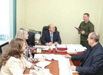 В военкоматах прошли занятия по мобилизационной готовности теробороны