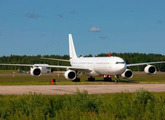 «Литовский» Airbus объявился в Иране