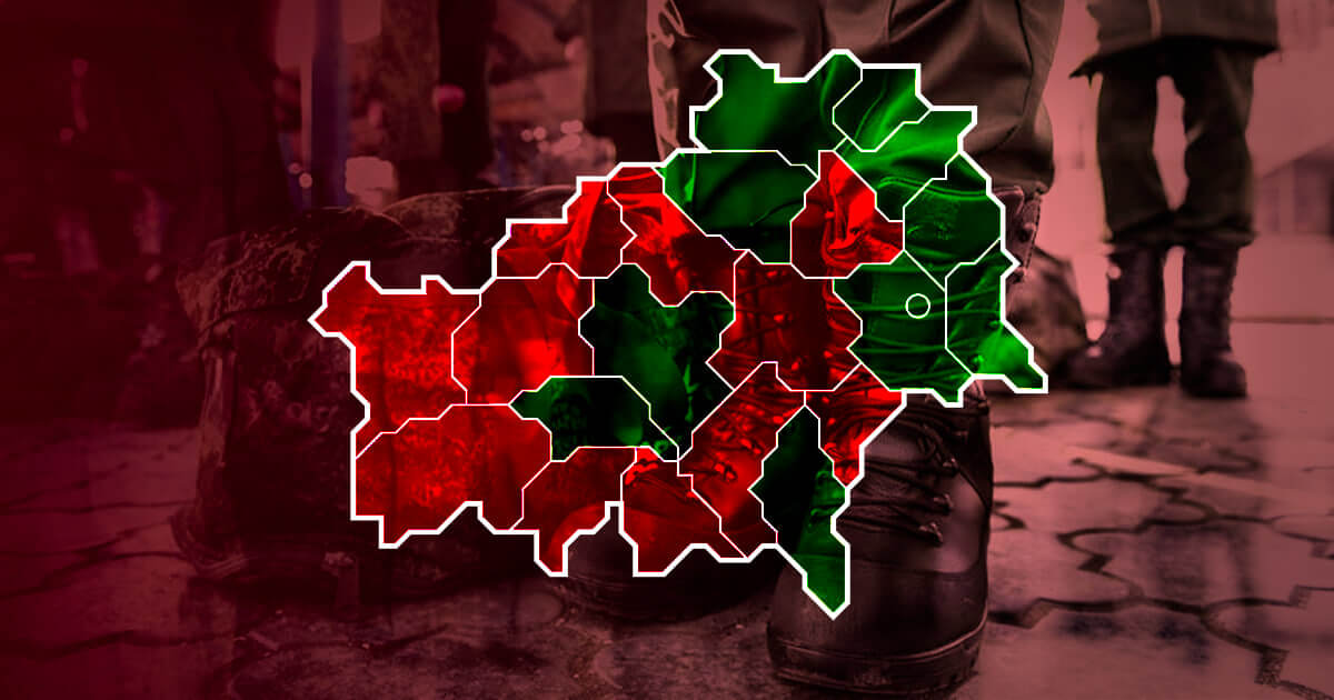 Як змяняліся мясцовыя бюджэты на абарону ў Гомельскай вобласці ў 2023-2024