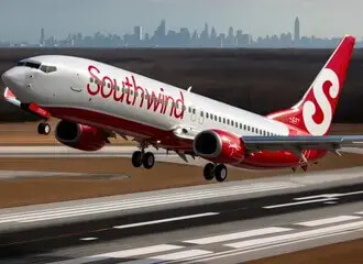 «Турецкой» Southwind Airlines запретили летать над ЕС: Сегодняшний рейс из Минска отменён, все рейсы на апрель пропали