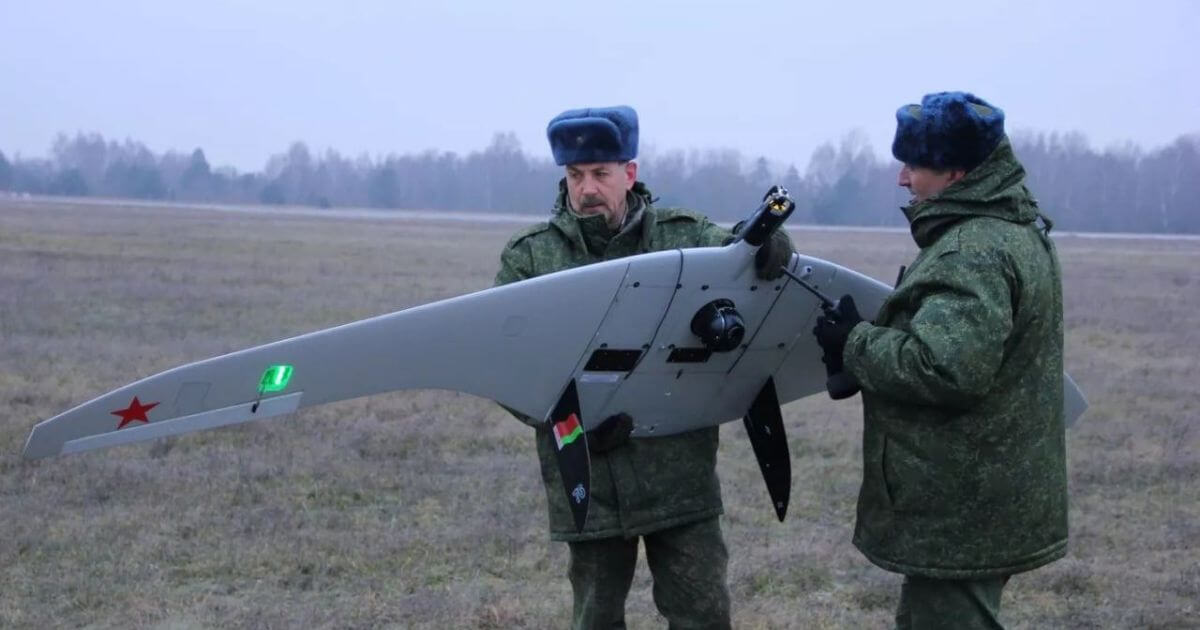 МО РБ закупает тринадцать беспилотников Supercam S350